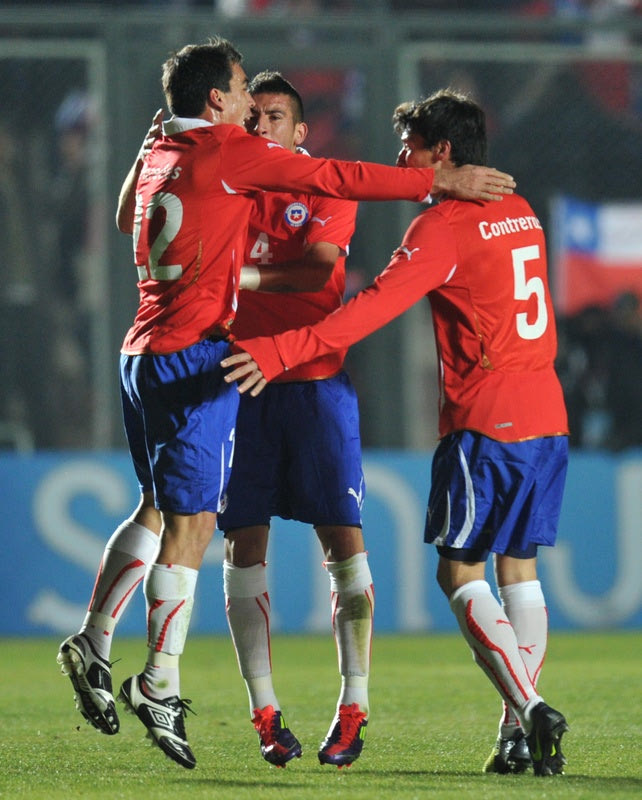 Χιλή – Μεξικό 2-1