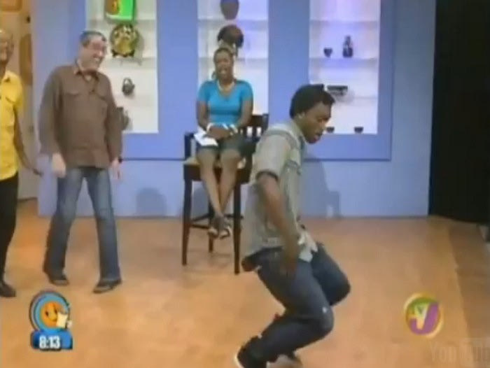 Dancing with a star!