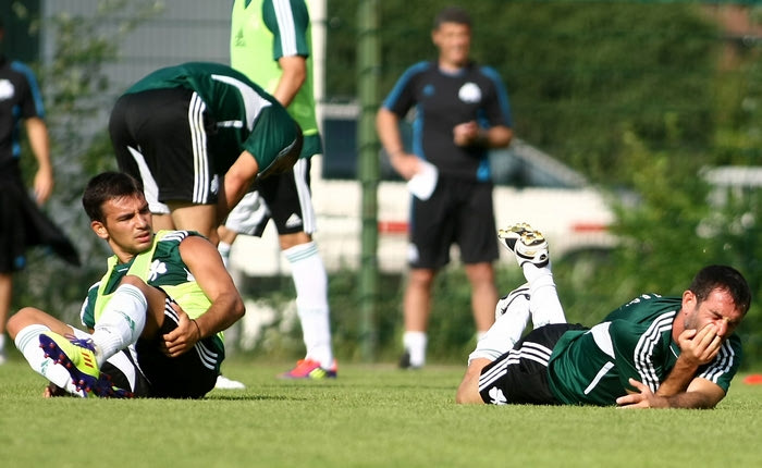 Τραυματίστηκε στα χείλη ο Καραγκούνης