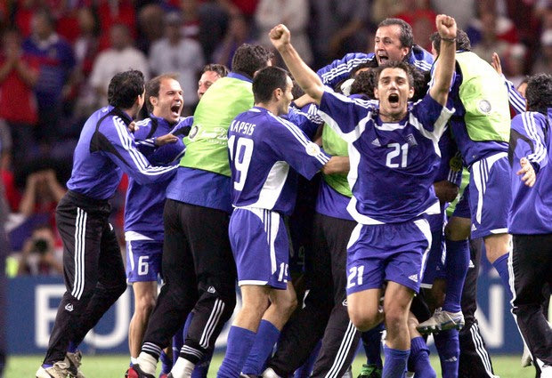 Κατσουράνης: “Στο Euro 2004 …καταργήσαμε την λογική”