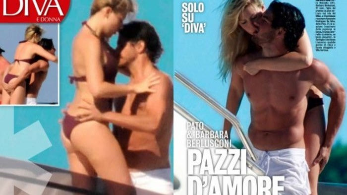 “Hot” στιγμές για Πάτο-Μπερλουσκόνι!
