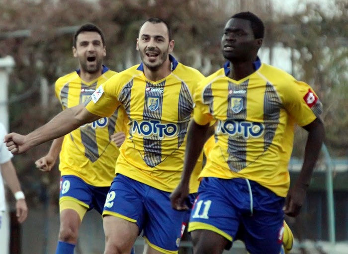 Παναιτωλικός-Αστέρας Τρίπολης 1-0