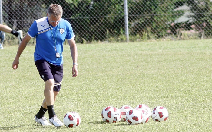 “Να επαναφέρουμε την ισορροπία στην ομάδα”