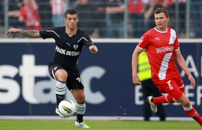 ΠΑΟΚ – Φορτούνα Ντίσελντορφ 1-2