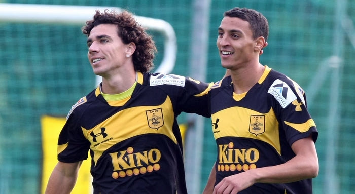 Άρης-ΠΑΣ Γιάννινα 4-1