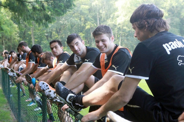 Φόρεσε τη φόρμα του ο Βιτόλο, εκτός Κρέσιτς, Παπάζογλου