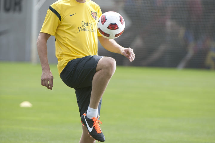 O Gerard Pique μιλά για τη νέα σεζόν και το Nike Tiempo Legend IV Elite