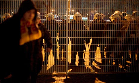 Επεισόδια και 64 συλλήψεις στην Λιθουανία