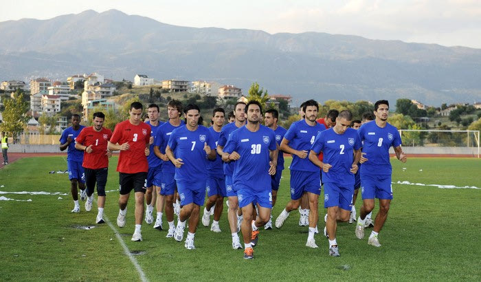 Πέρασαν εργομετρικά οι παίκτες