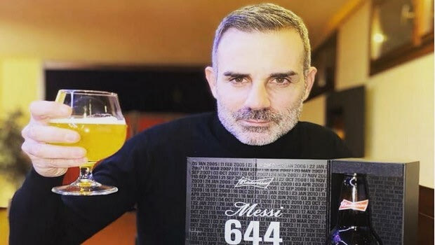 Μέσι: Ο Σορεντίνο παρέλαβε τη μπύρα του και αποθέωσε τον Αργεντινό