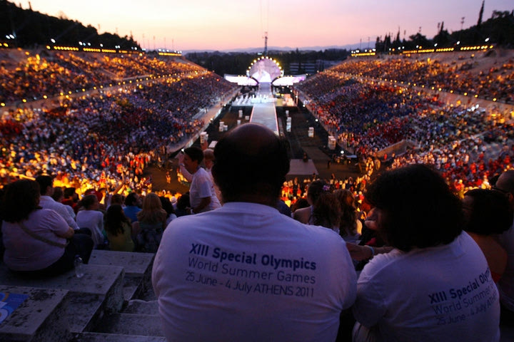 Τελείωσε η γιορτή των Special Olympics