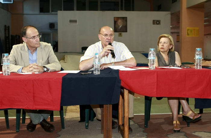 Απορρίφθηκε η πρόταση, παραίτηση Βεντούρη