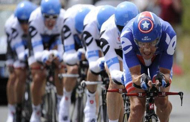 Η Garmin Cervelo κέρδισε τη μάχη του χρόνου