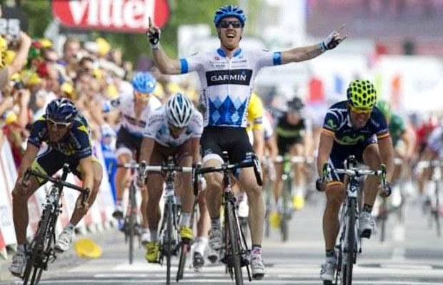 Ο Tyler Farrar νικητής στο σπριντ
