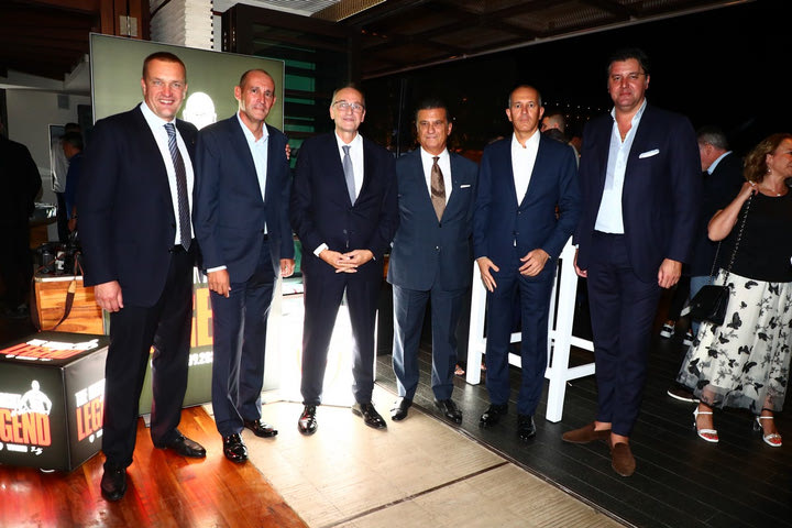 Βασίλης Σπανούλης, ενωμένο το ευρωπαϊκό μπάσκετ στο gala προς τιμήν του: Η υπέροχη φωτογραφία