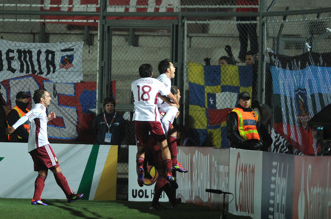 Χιλή – Βενεζουέλα 1-2