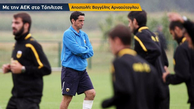 Οι ομάδες (του Μανόλο) χτίζονται από την άμυνα