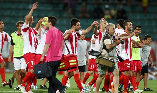 Ολυμπιακός Βόλου – Ντιφερντάνζ 3-0