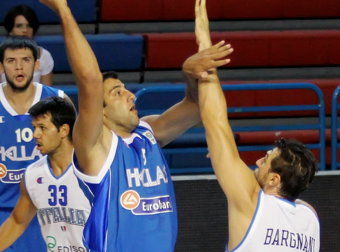 Ιταλία – Ελλάδα 82-73