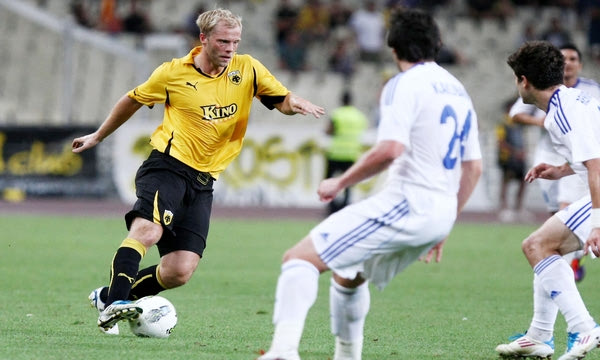 AEK – Ντιναμό Τιφλίδας 1-0