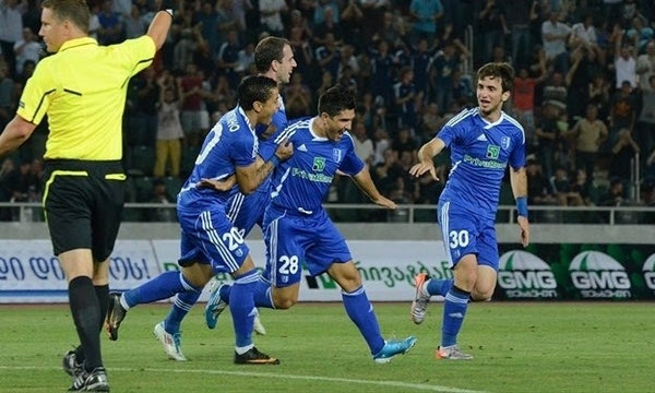Με απουσίες έρχεται η Ντιναμό Τιφλίδας