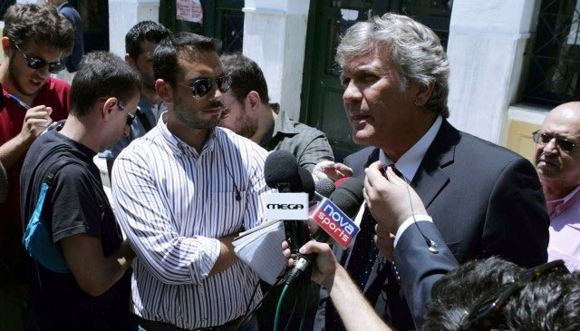 Στάθης: “Δεν ήταν σύλληψη, ήταν παράδοση”