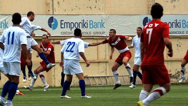Ξάνθη-Κέρκυρα 1-1