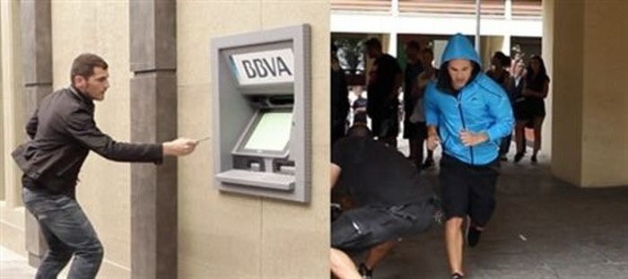 Κασίγιας και Ινιέστα διαφημίζουν τη νέα Λίγκα