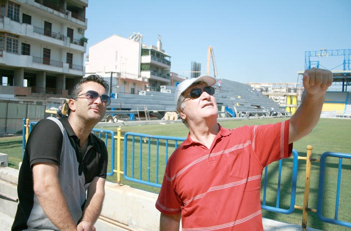 Επιθεώρησε το γήπεδο ο Κωστούλας