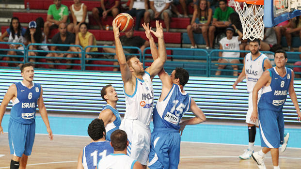 Ελλάδα – Ισραήλ 67-66