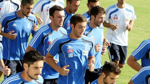 Πρώτη προπόνηση με απουσίες