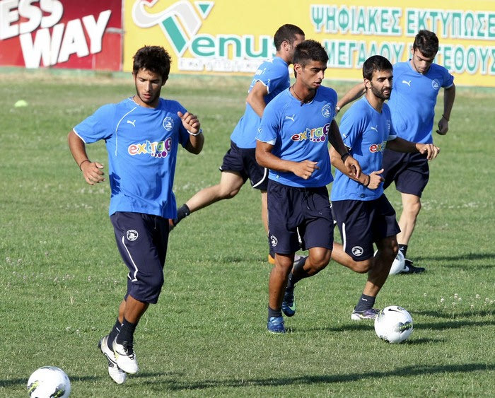 Φεύγουν οι παίκτες