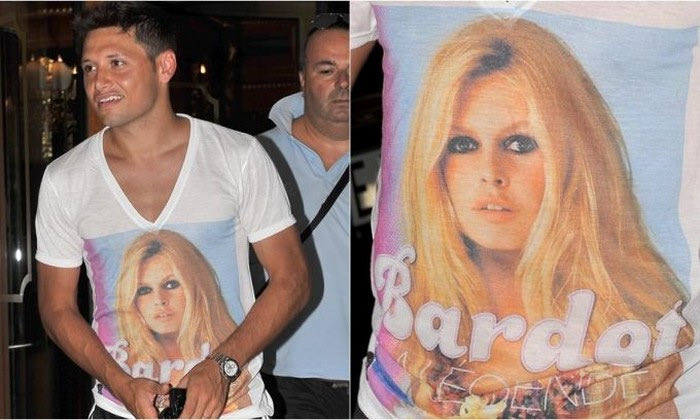 Το συλλεκτικό T-shirt του Σάρατε