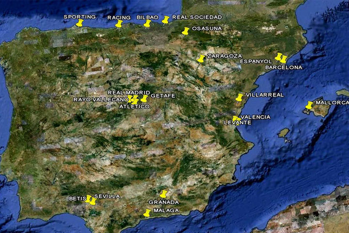 Η Primera División 2011-12 στη σέντρα