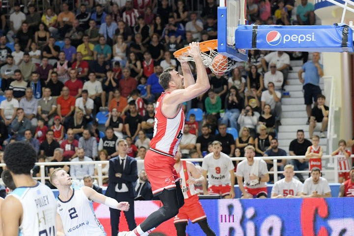 Τα highlights της επιβλητικής νίκης του Ολυμπιακού επί του Κολοσσού