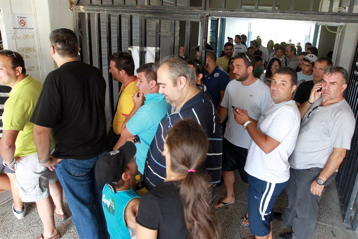 Ουρές για ένα εισιτήριο με Βαλερένγκα