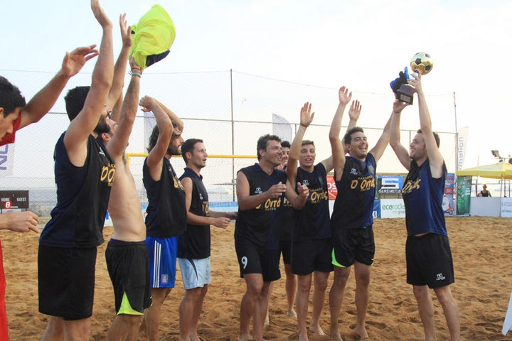 Η Nautico πρωταθλήτρια στο Beach Soccer