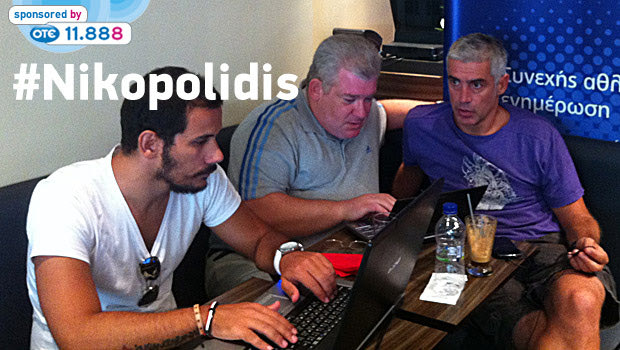 Η συνέντευξη του Αντώνη Νικοπολίδη στο Sport24.gr