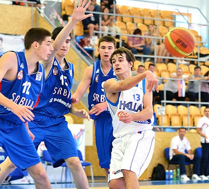 Δείτε τα highlights της νίκη της Παίδων κόντρα στην Ισπανία