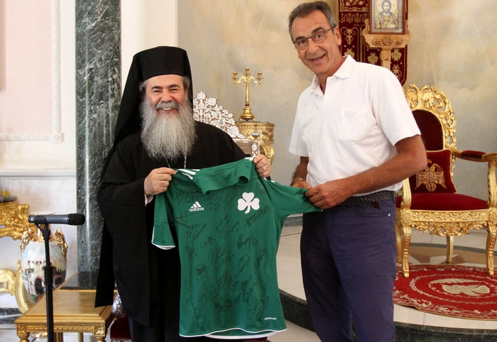 Επίσκεψη στο Πατριαρχείο για Παναθηναϊκό