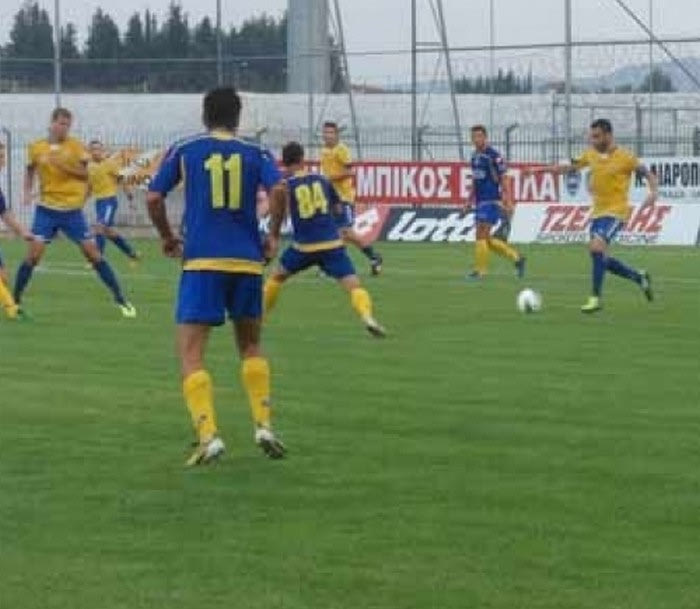 Αστέρας Τρίπολης-Παναιτωλικός 0-1