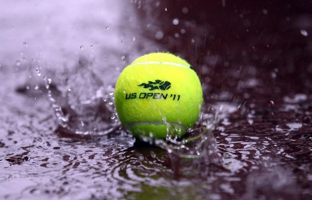 Το US Open έμεινε όρθιο στον τυφώνα Αϊρίν