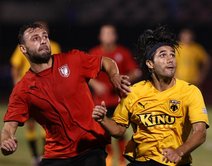Παναχαϊκή-ΑΕΚ 2-0