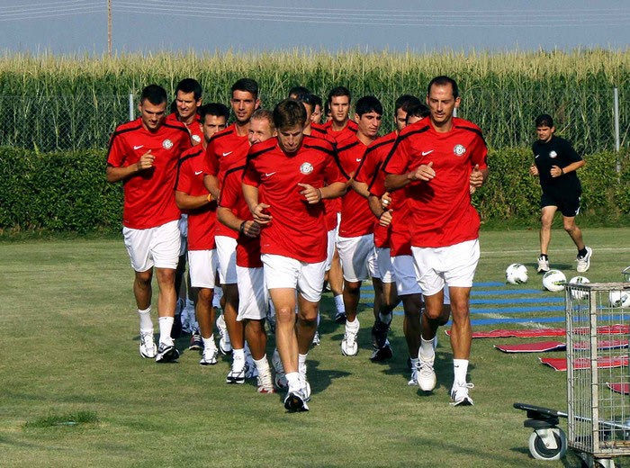 Επιστροφή στις προπονήσεις