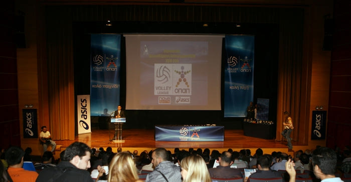 LIVE η κλήρωση της Volleyleague 2011-12