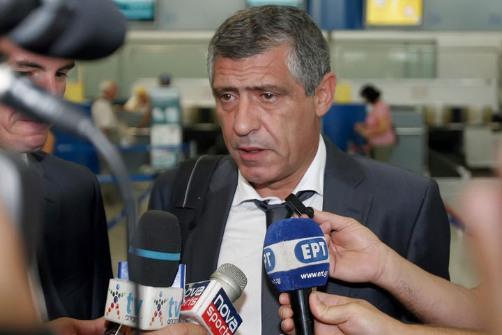 Σάντος: “Εμπιστεύομαι τους παίκτες μου”