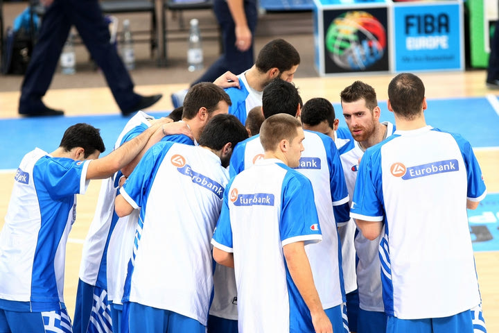 Eurobasket 2011 με τον Γιάννη Φιλέρη από την Λιθουανία