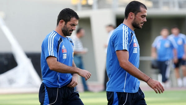 Χωρίς προβλήματα η προπόνηση