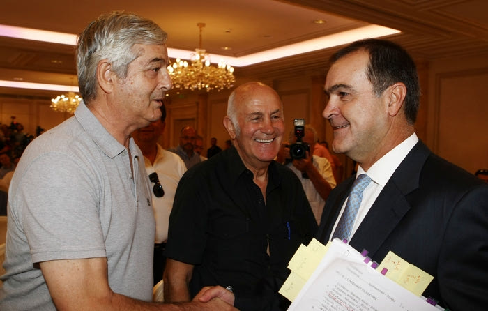 Έκκληση στον κόσμο του Παναθηναϊκού από τον Τάκη Οικονομόπουλο