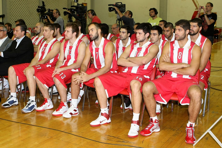 Φενερμπαχτσέ/Ούλκερ V Ολυμπιακός